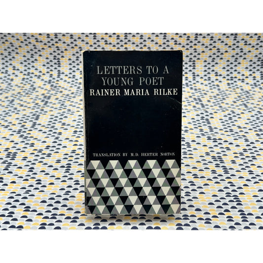 Letter To A Poet - Rainer Maria Rilke - Norton - Paperback