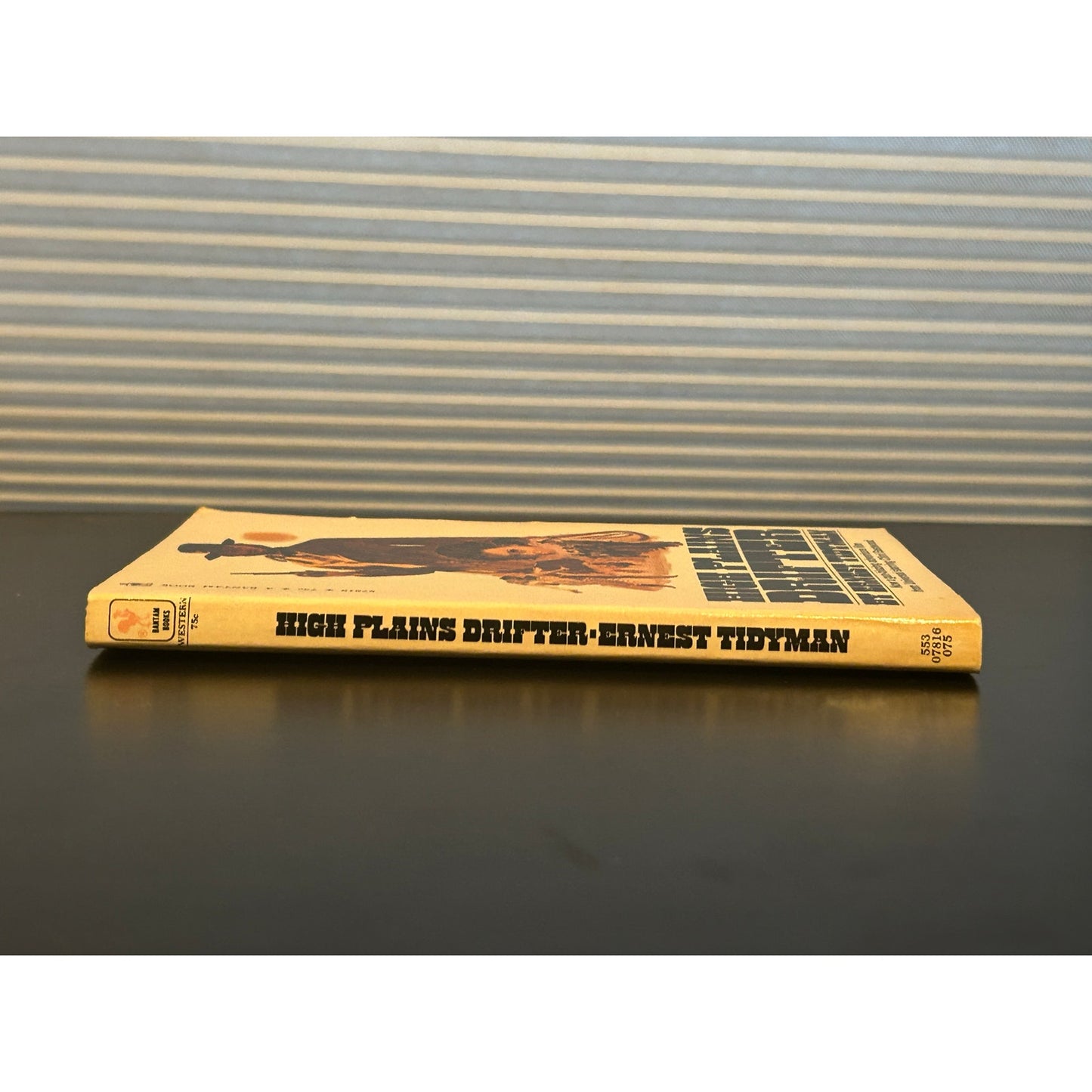 High Plains Drifter - Ernest Tidyman -Clint Eastwood - Movie Novelizatio -Bantam