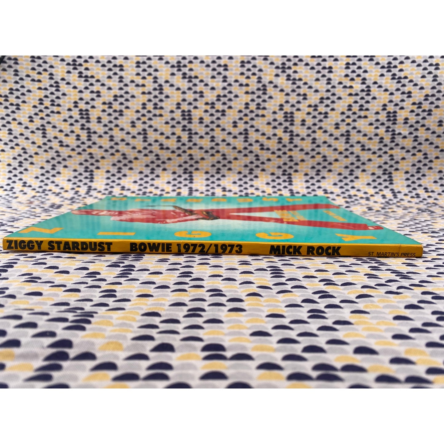Ziggy Stardust 1972 1973 - Mick Rock - St Martins Press - Paperback