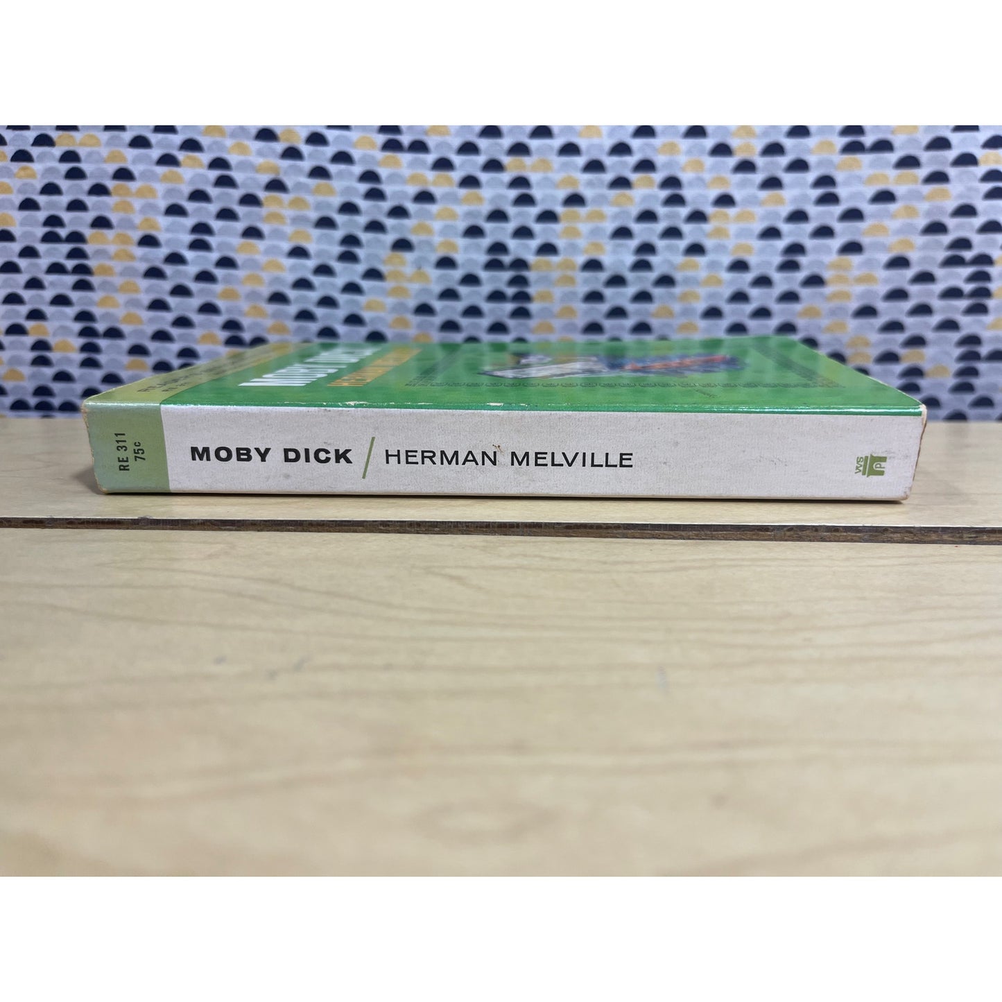 Moby Dick - Herman Melville - Washinton Square Press - Paperback