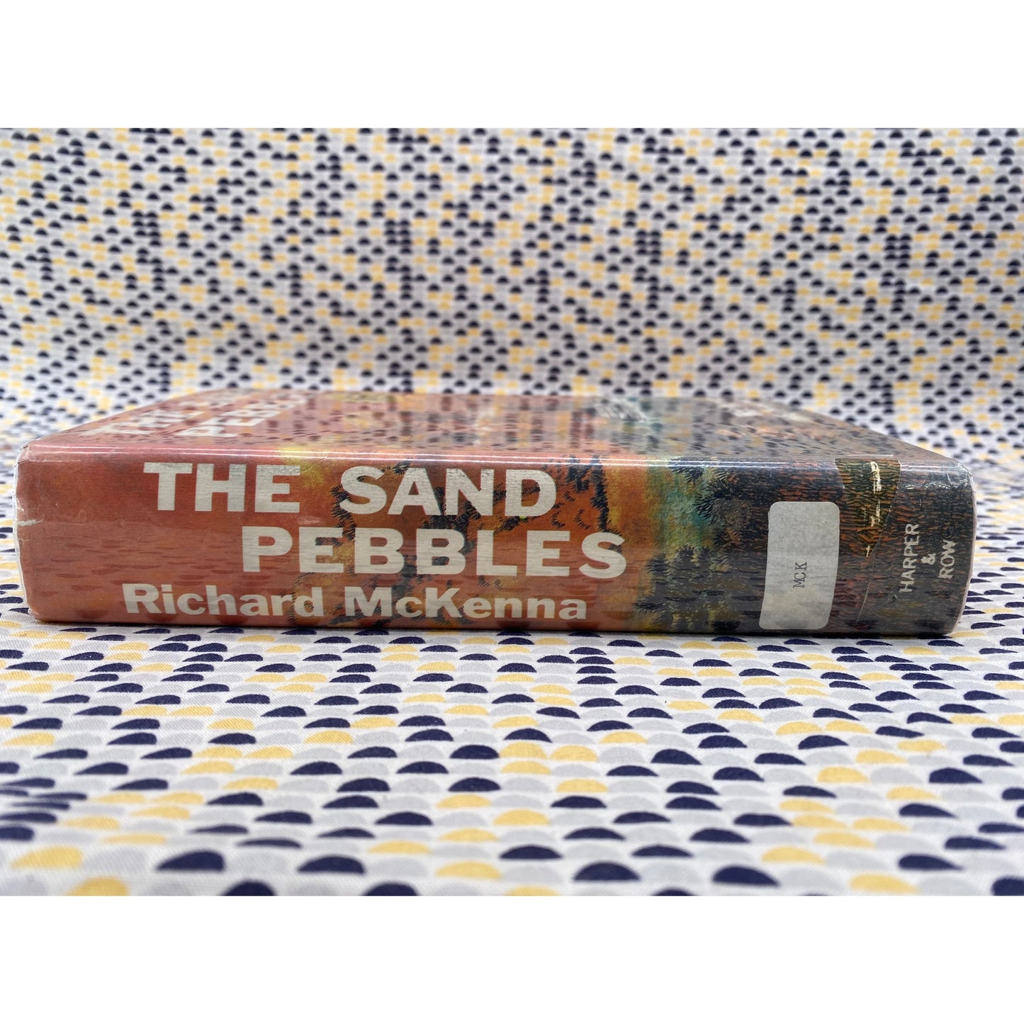 The Sand Pebbles - Richard Mckenna - Harper & Row - Hardcover - EX LIBRARY COPY