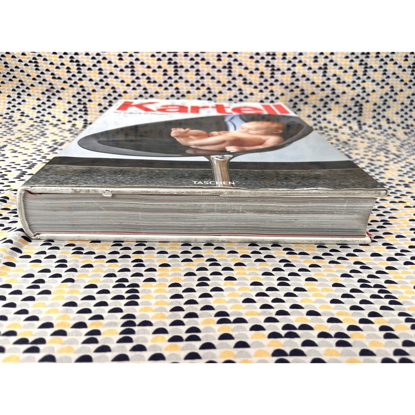 Kartell: The Culture of Plastics - Ed. Elisa Storace & Hasns Werner Holzwarth - Taschen Books - Hardcover