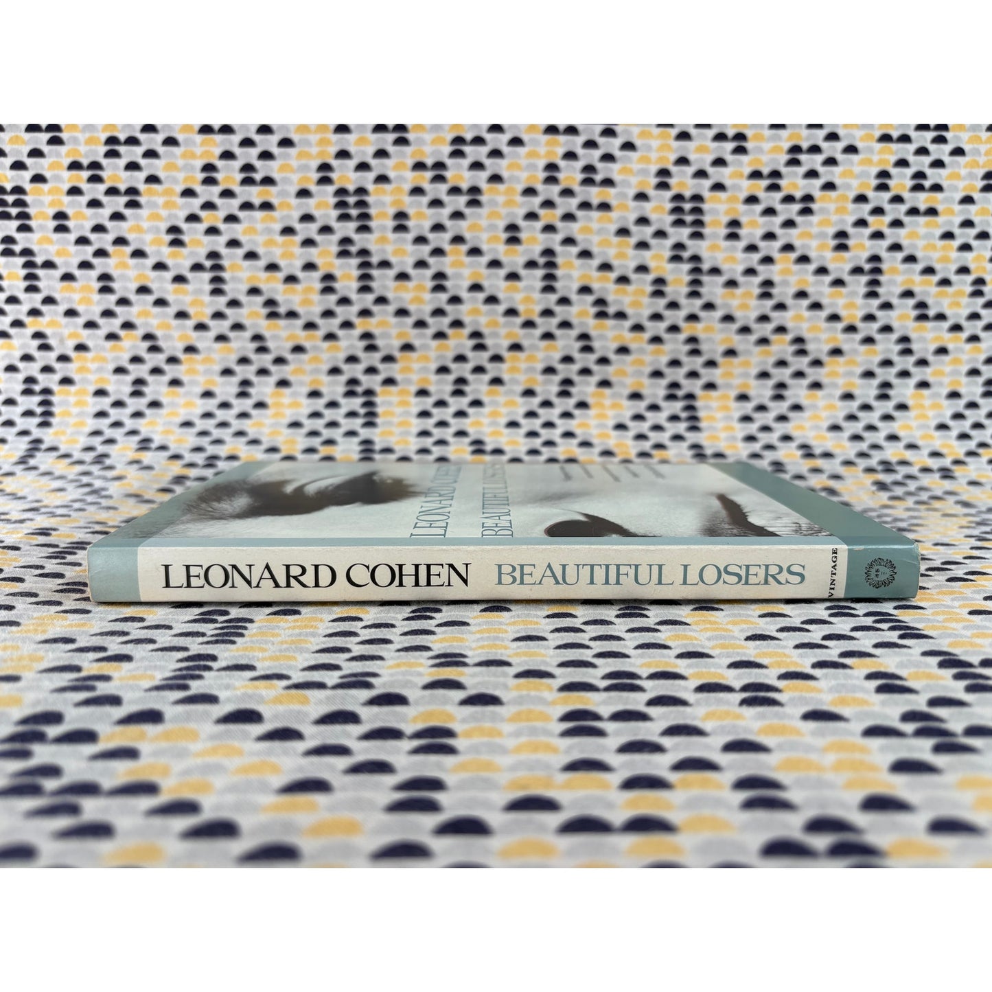 Leonard Cohen - Beautiful Losers - Vintage Paperback Book