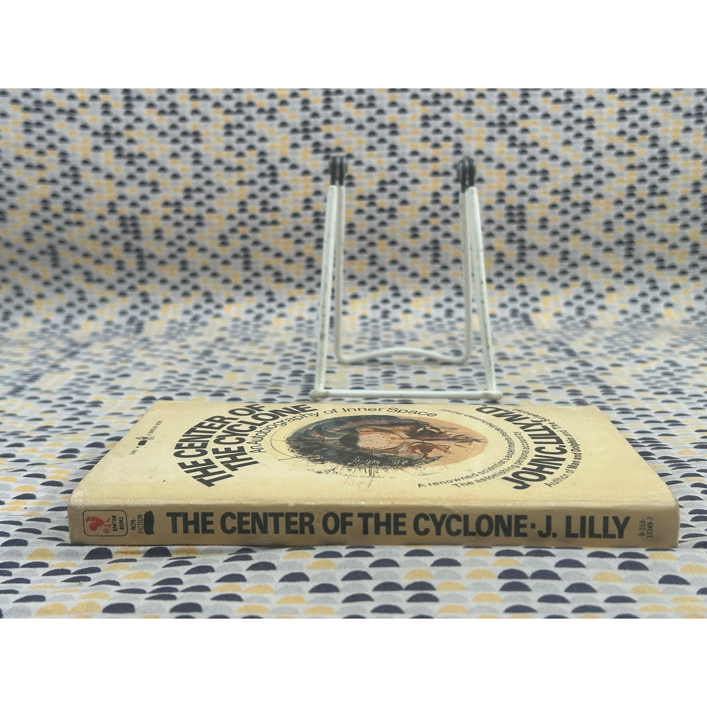 The Center of the Cyclone An Autobiography of Inner Space - John C Lilly - LSD - Vintage Paperback Book