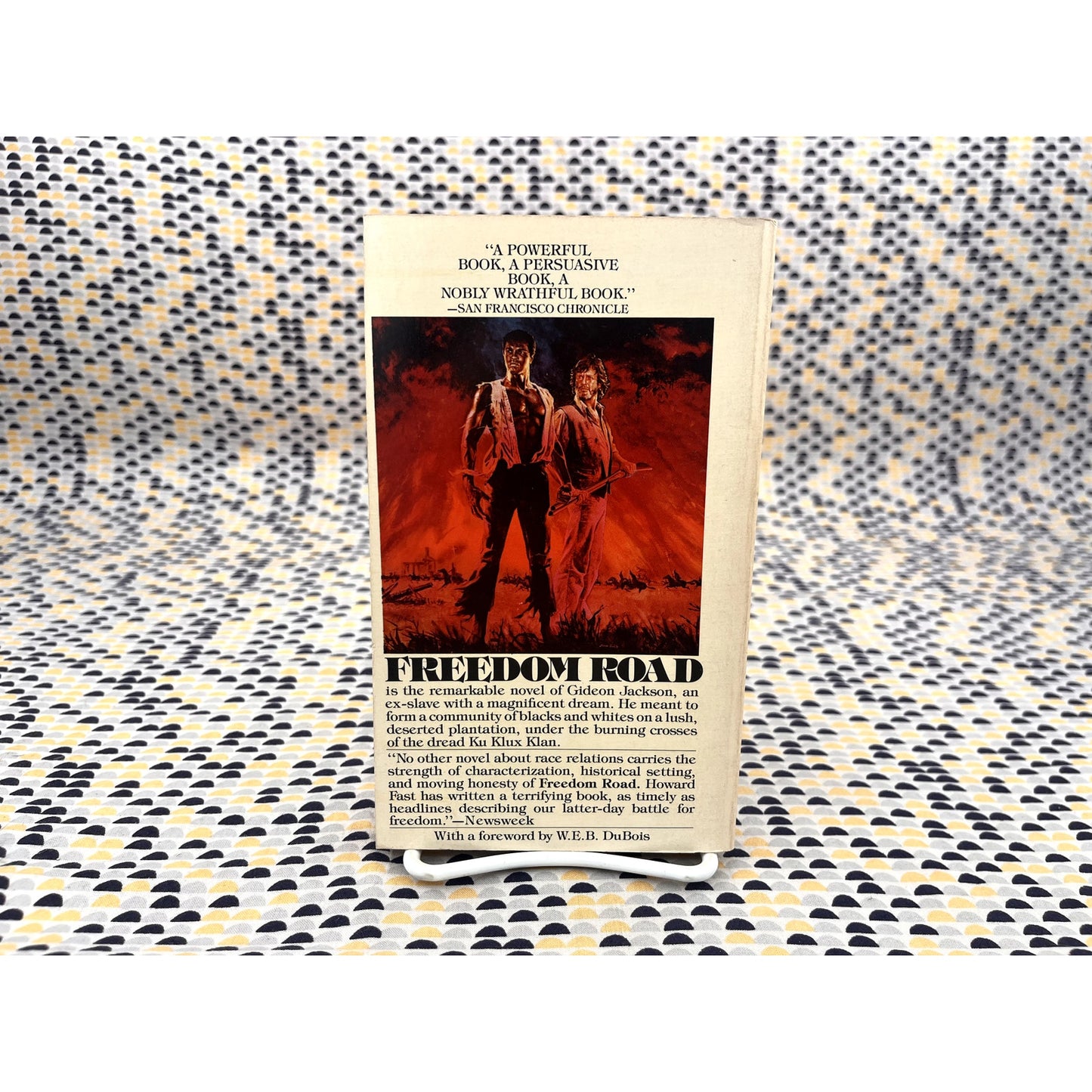 Freedom Road - Howard Fast - Troll Books -  Movie Tie-In Edition