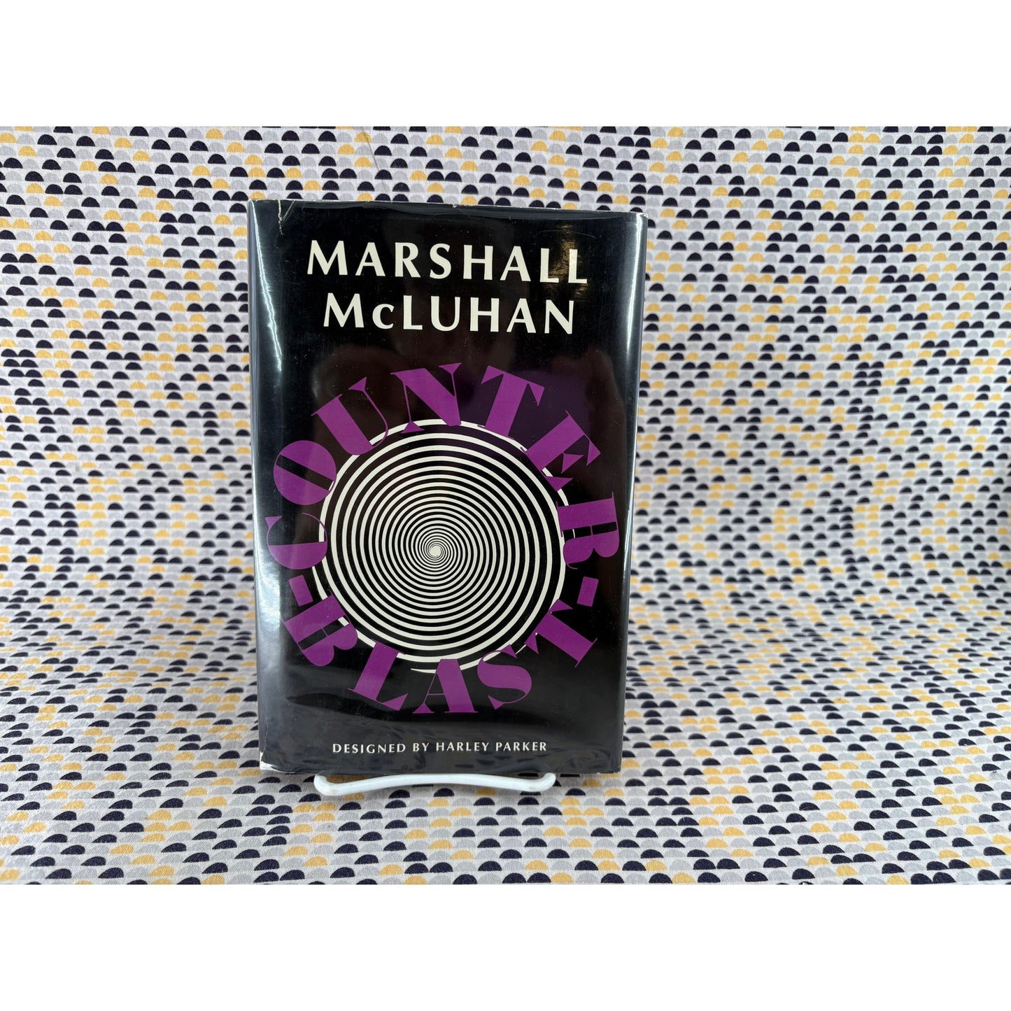 Counterblast - Marshall McLuhan - Harcourt Brace - Hardcover