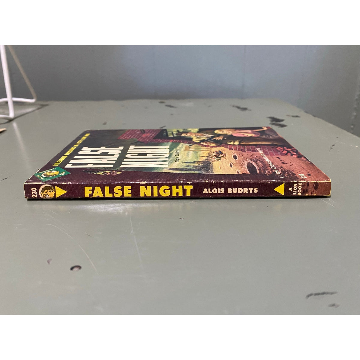 False Night - Algis Budrys - Lion 230 - Vintage Paperbacks