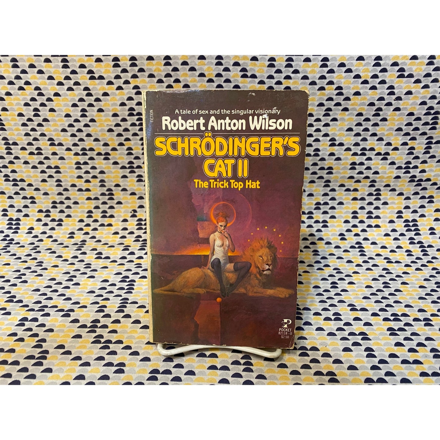 Schrodinger's Cat II - The Trick Top Hat -Robert Anton Wilson - Pocket Edition