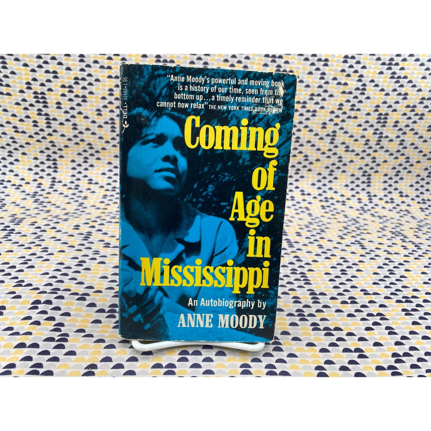 Coming Of Age In Mississippi - Anne Moody - Dell - Paperback