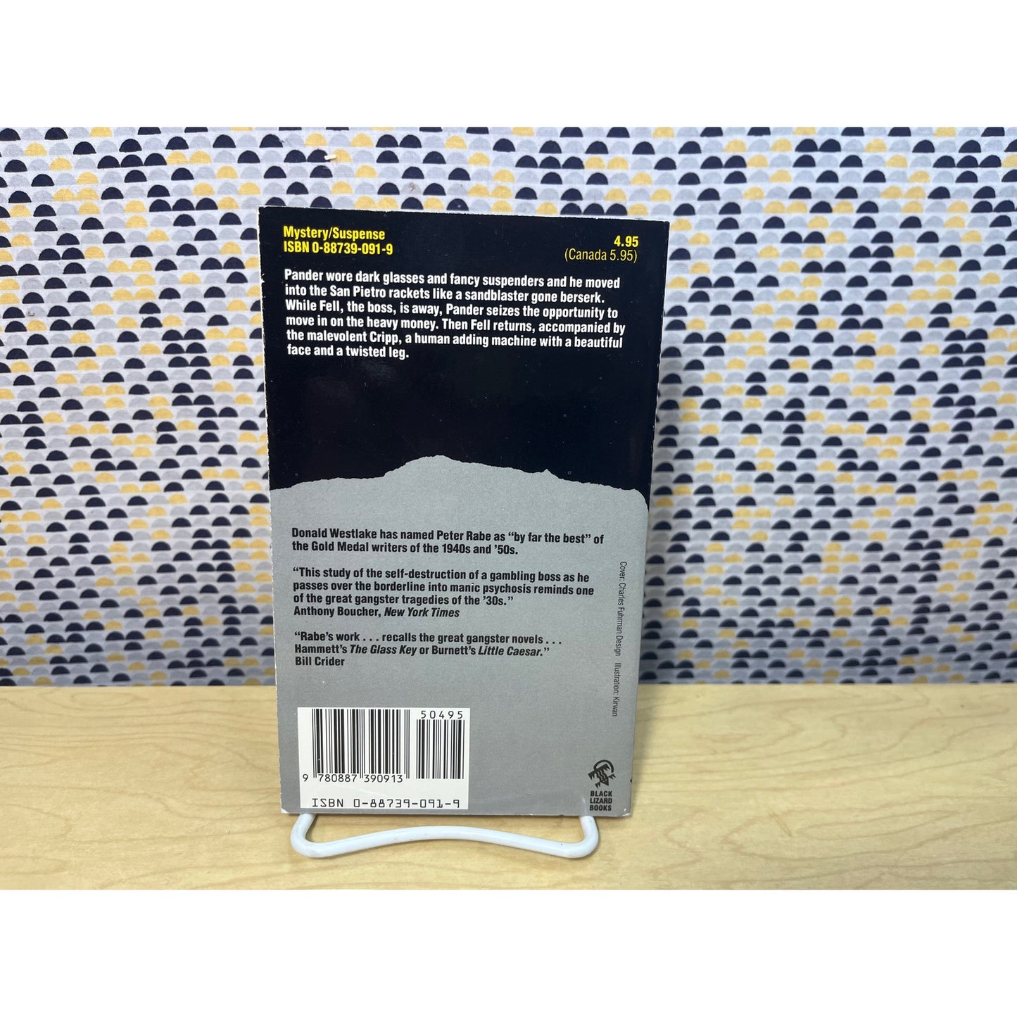 Kill the Boss Good-By - Peter Rabe - Black Lizard Crime - Paperback