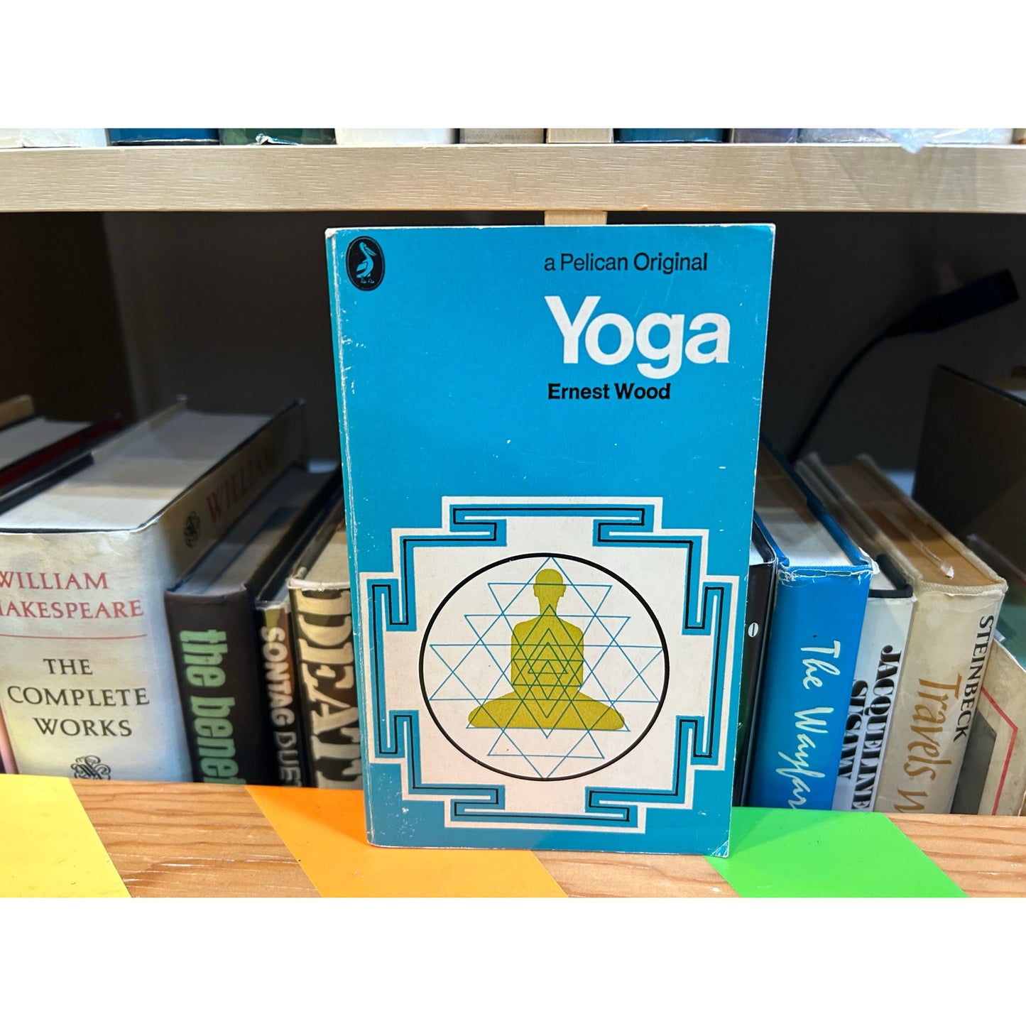 Yoga - Ernest Wood - Vintage Paperback Book - 95 cent Pelican Edition