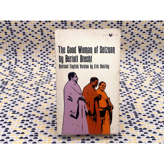 The Good Woman Of Setzuan - Bertolt Brecht - Grove Press - Paperback