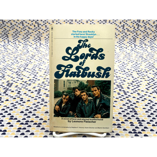 The Lords Of Flatbush - Leonore Fleischer - Bantam - Paperback - Movie Novelization