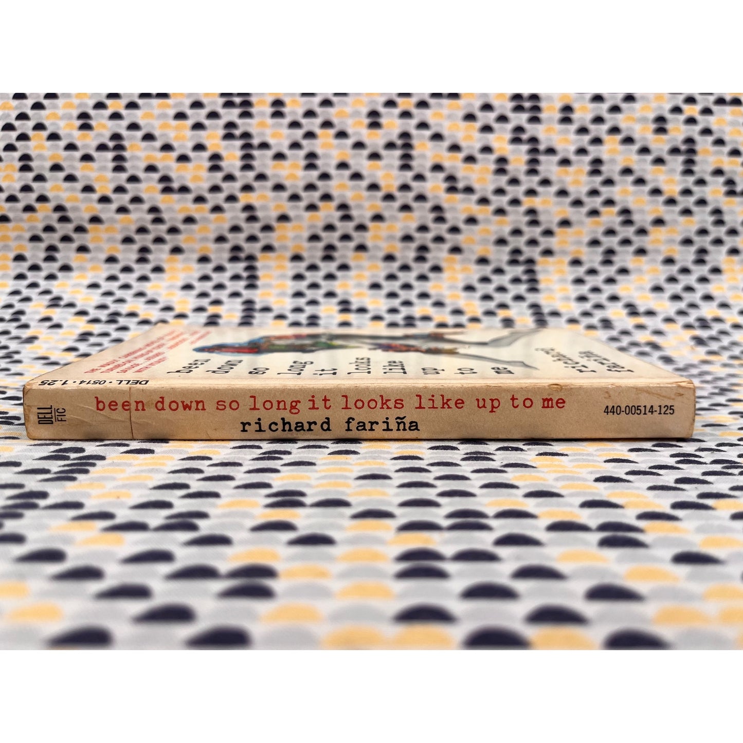 Been Down So Long It Looks Like Up To Me - Richard Farina - Dell Books - Paperback