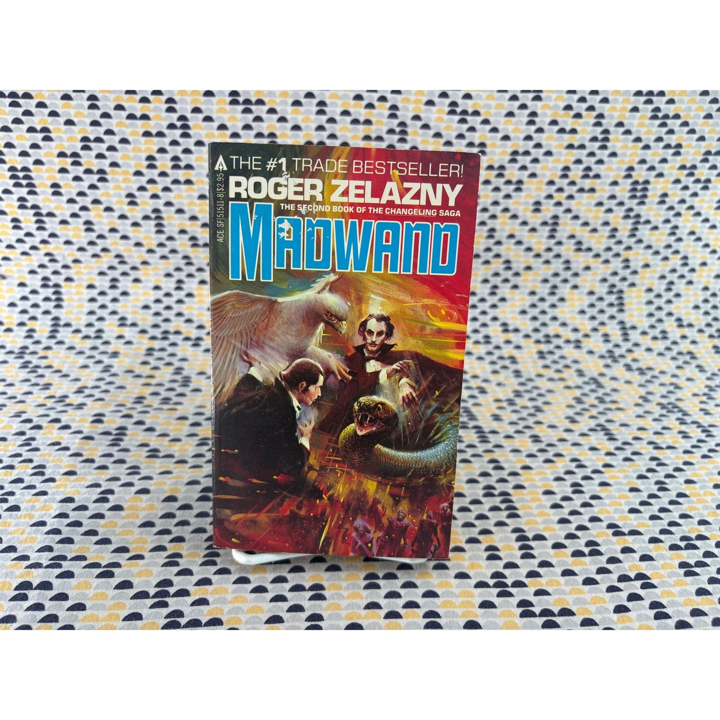 Madwand - Roger Zelazny - Ace - Paperback