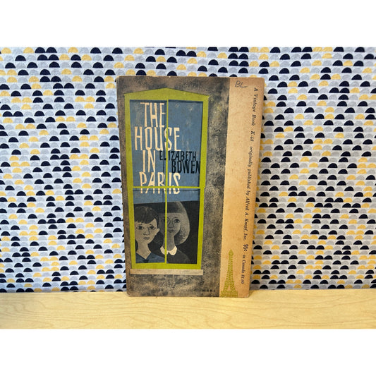 The House in Paris - Elizabeth Bowen - Vintage Paperback Book
