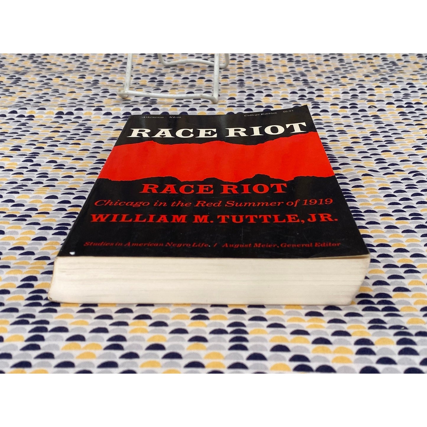 Race Riot: Chicago In The Red Summer Of 1919 - William M. Tuttle, Jr. - Atheneum