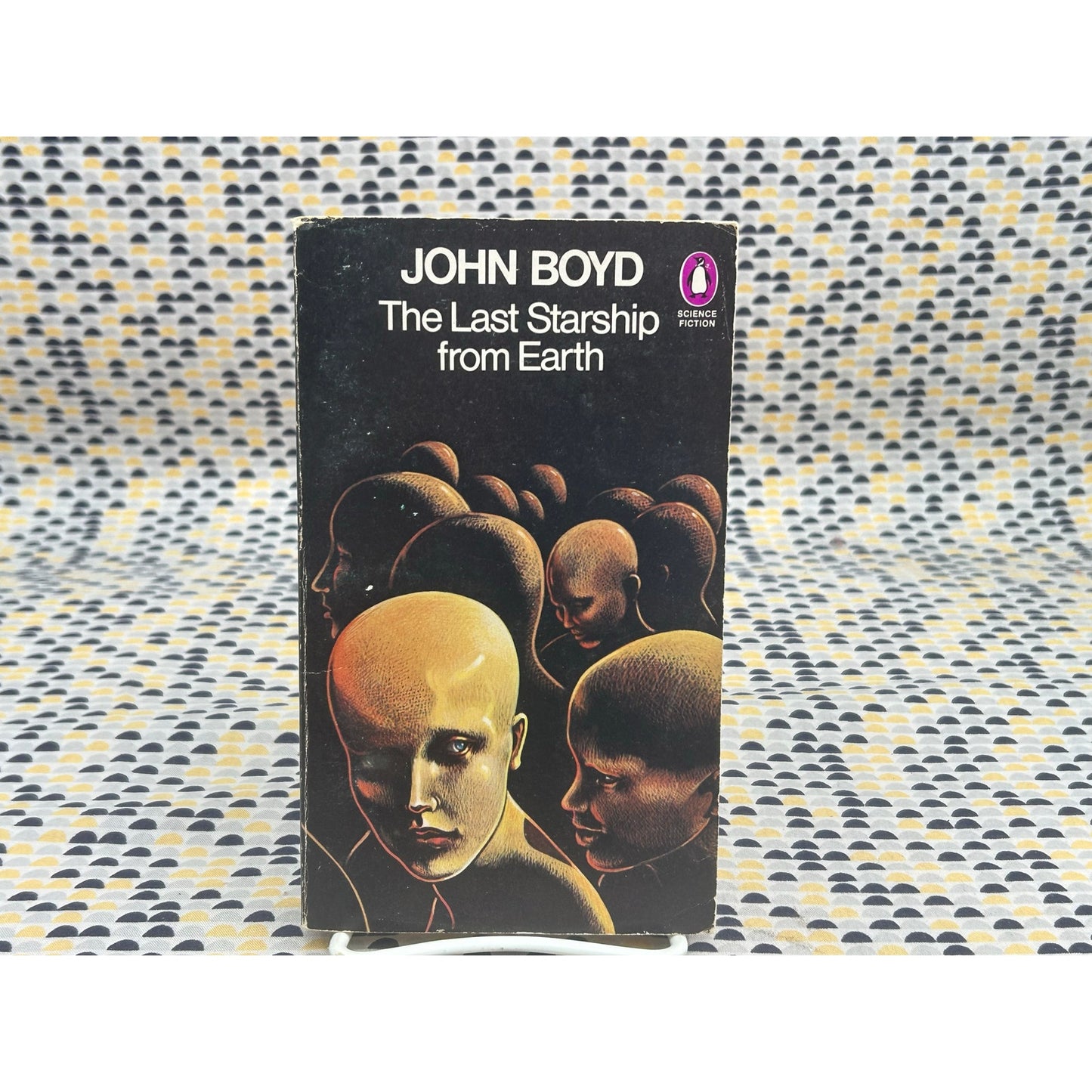 The Last Starship From Earth - John Boyd - Vintage Paperback Book - Penguin Edition