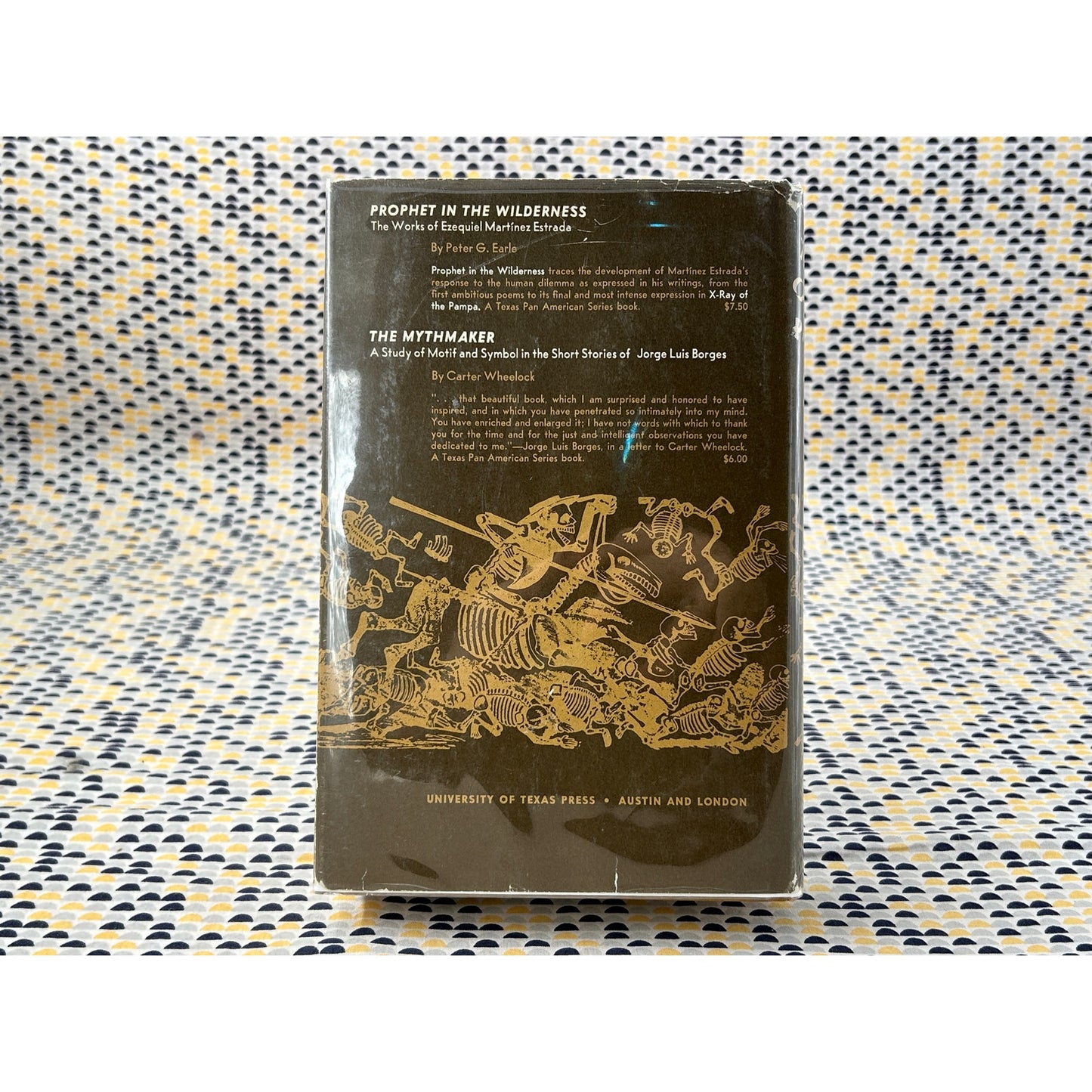 X-Ray of the Pampa - Ezequiel Martínez Estrada - U of Texas Press - Hardcover