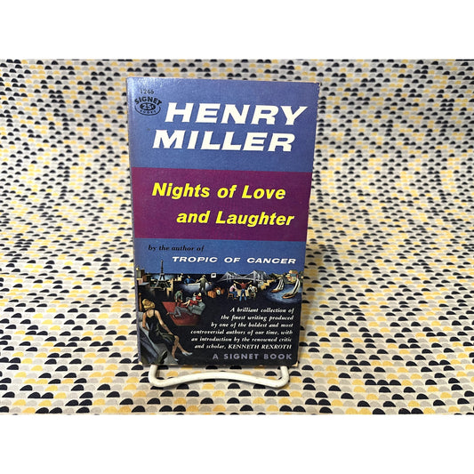 Nights Of Love And Laughter - Henry Miller - Signet - Paperback