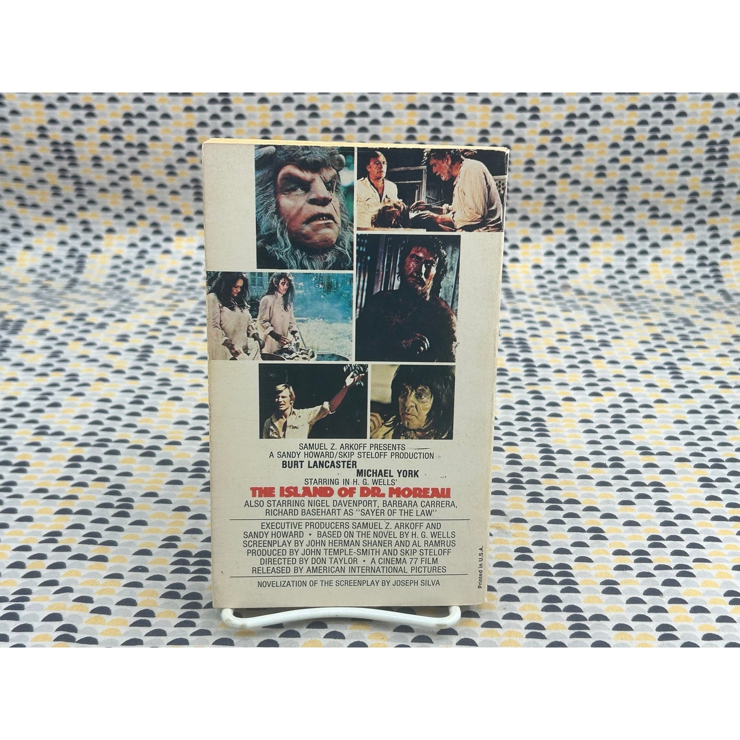 The Island of Dr. Moreau - H.G. Wells -  Paperback  - Ace Movie Tie In Edition