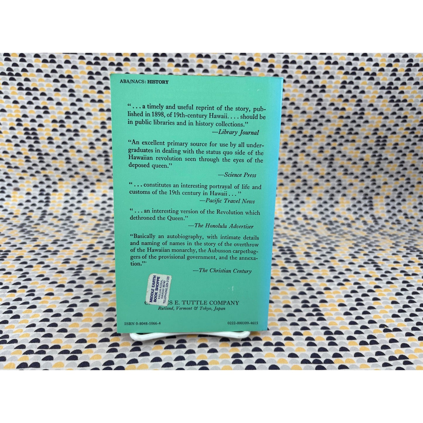 Hawaii's Story - Liliuokalani - Tut Books - Paperback