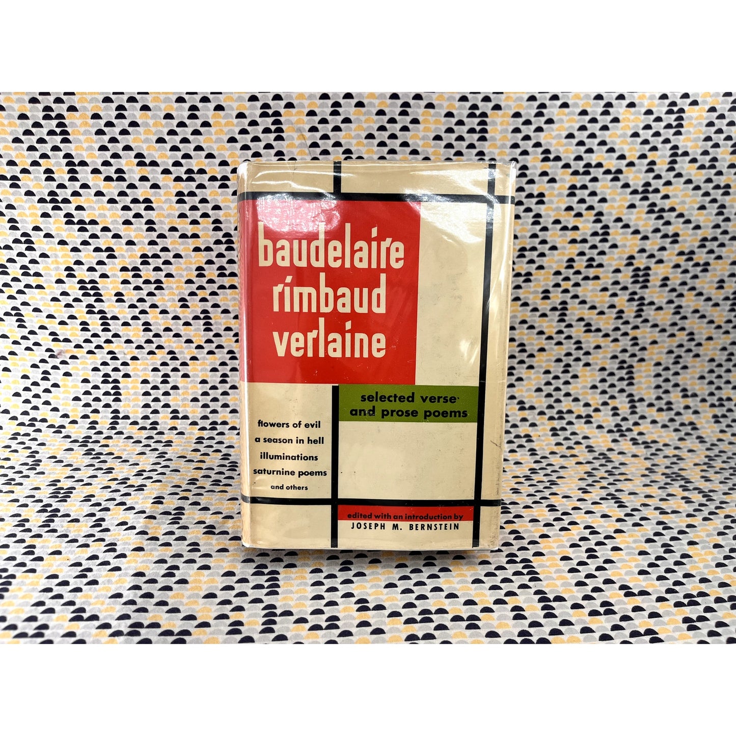 Selected Verse & Prose Poems from Baudelaire Rimbaud Verlaine - Citadel Books - Hardcover