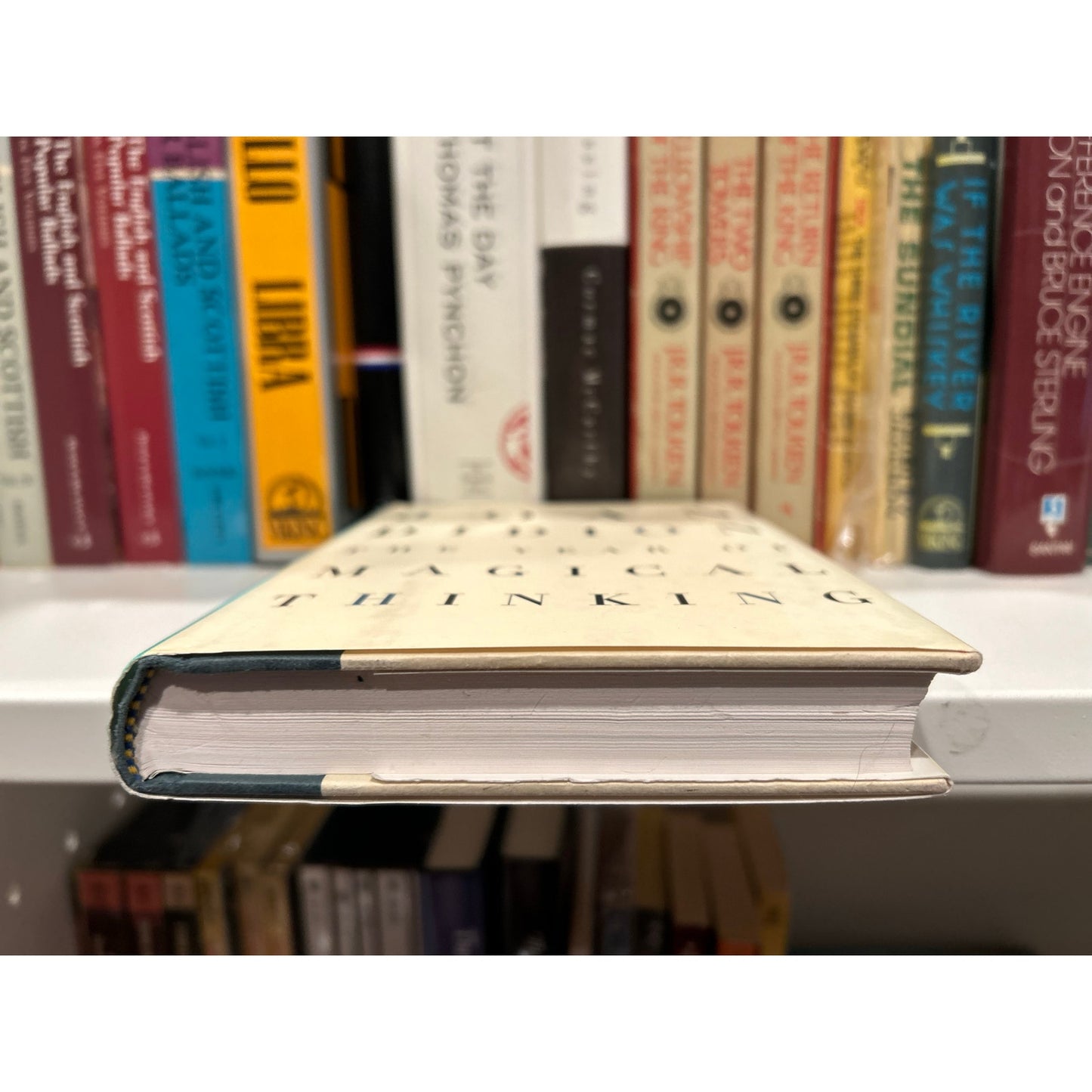 Year of Magical Thinking - Joan Didion  - Hardcover Book - First Edition, First Printing - Knopf