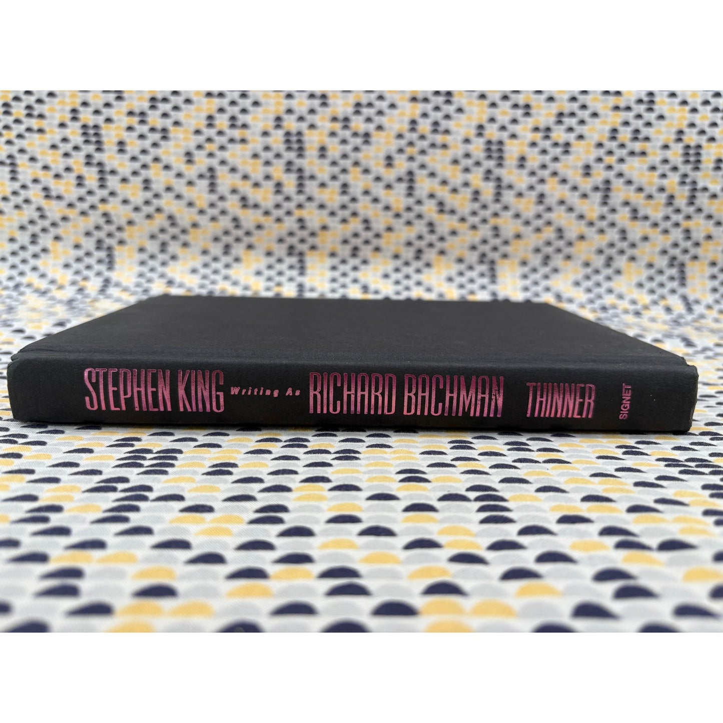 Thinner - Stephen King - Richard Bachman - Signet - Hardcover