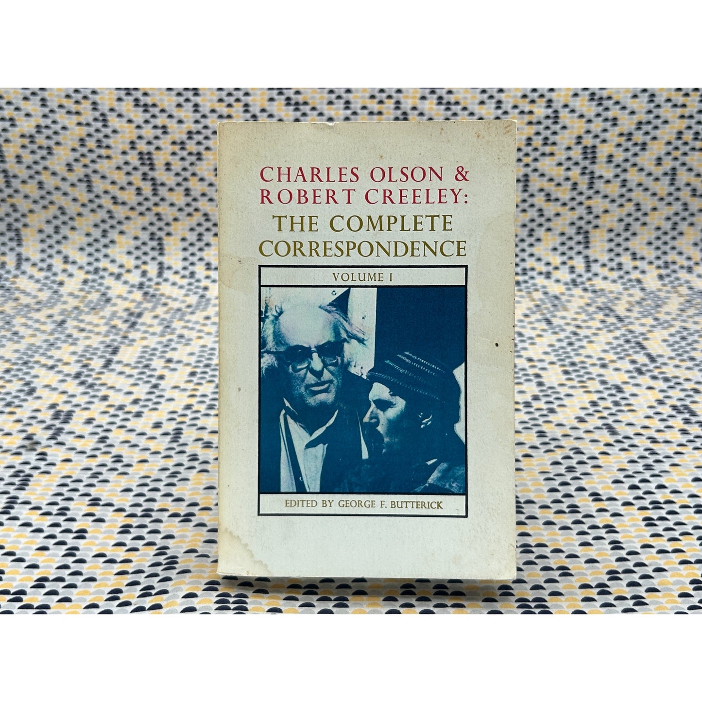 The Complete Correspondence - Charles Olson - Robert Creeley - Black Sparrow - Paperback