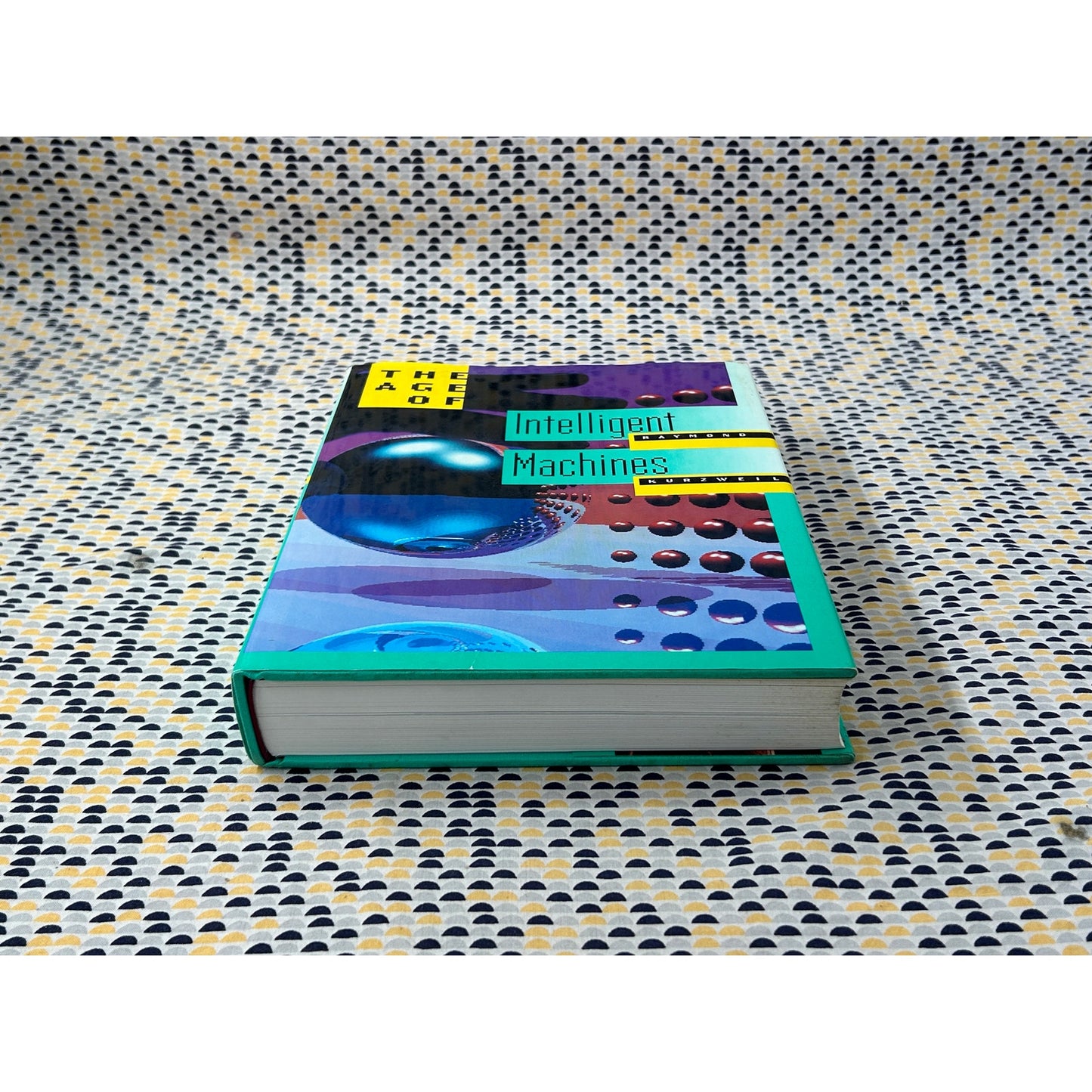 The Age of Intelligent Machines - Raymond Kurzweil - MIT Press - Hardcover