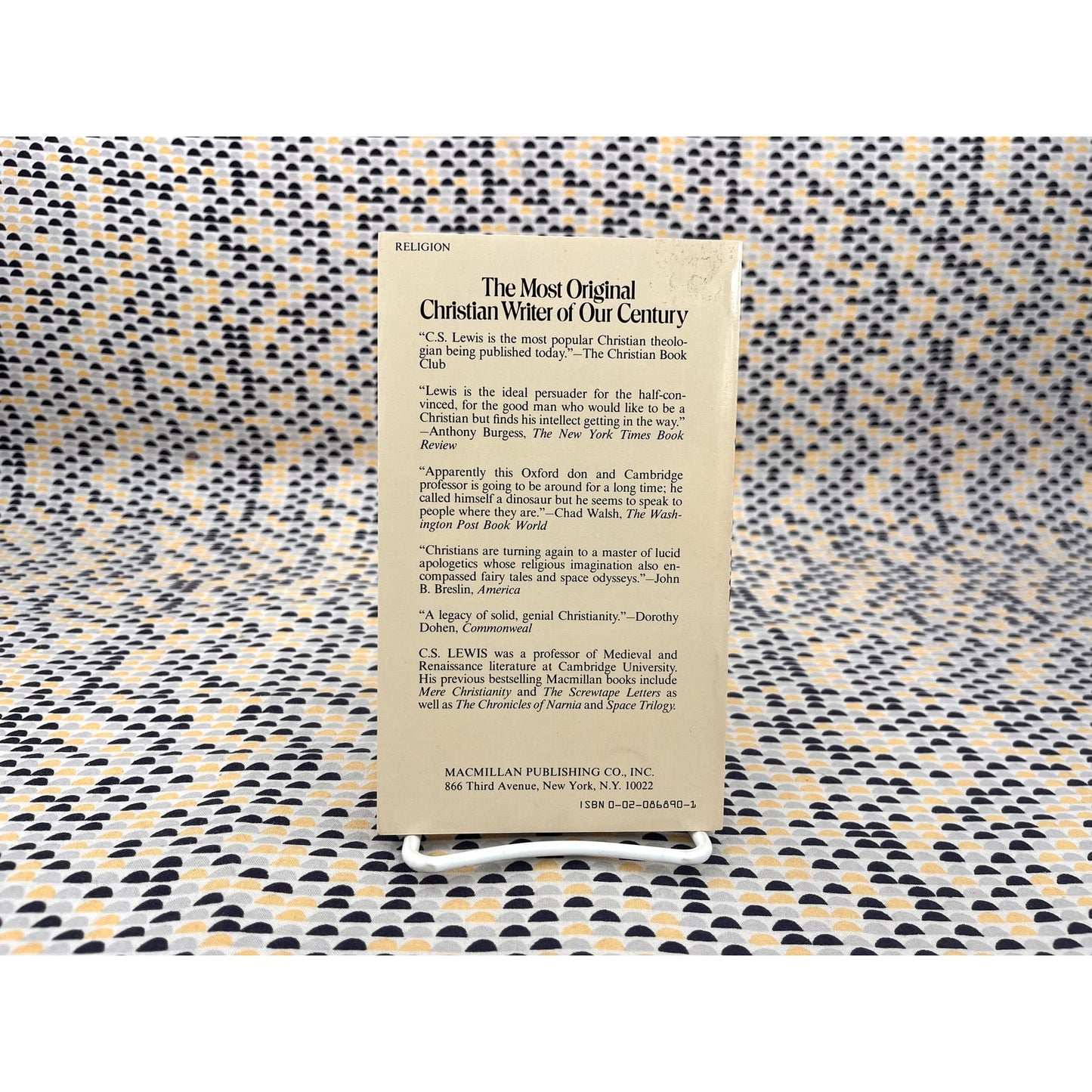 The Great Divorce - C. S. Lewis - MacMillan Books - Paperback