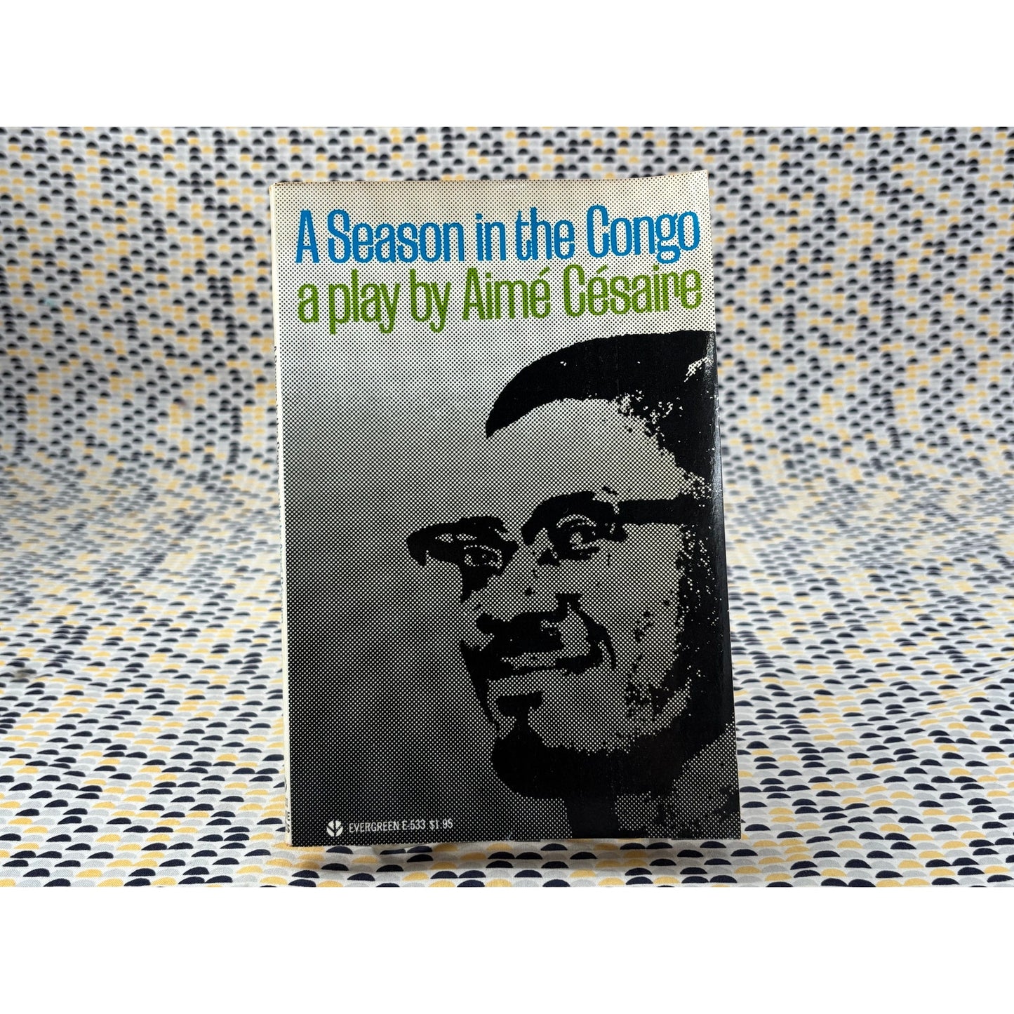 A Season in the Congo - Aimé Césaire - Grove Press - Paperback 1st