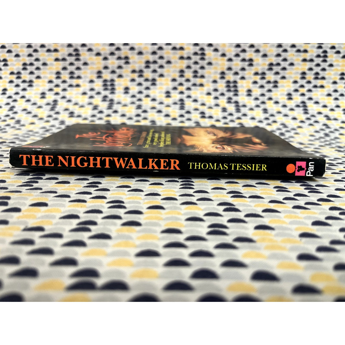 The Nightwalker - Thomas Tessier - Pan - Paperback