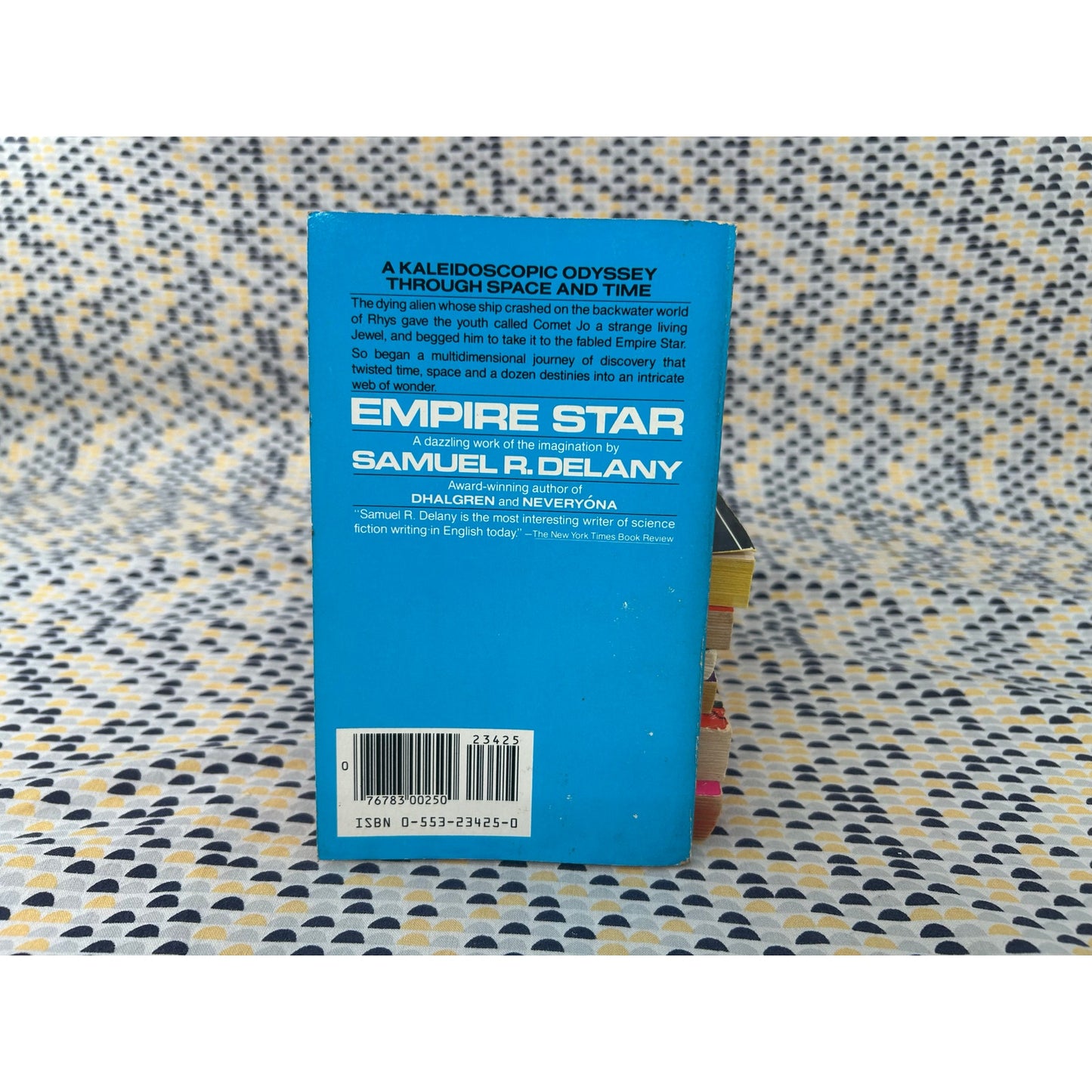 Empire Star - Samuel R. Delany - Bantam - Paperback