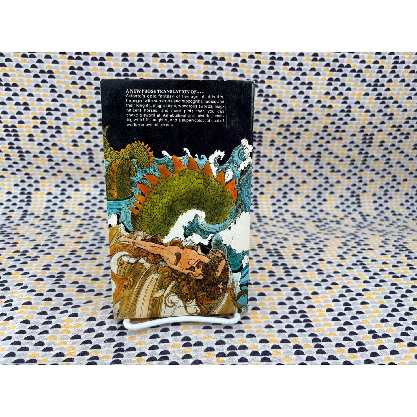 Orlando Furioso - Ludovico Ariosto - Vintage Paperback Book - Ballantine Edition