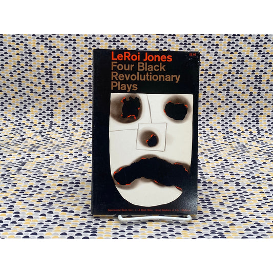Four Black Revolutionary Plays - LeRoi Jones - The Bobbs-Merrill Company Edition