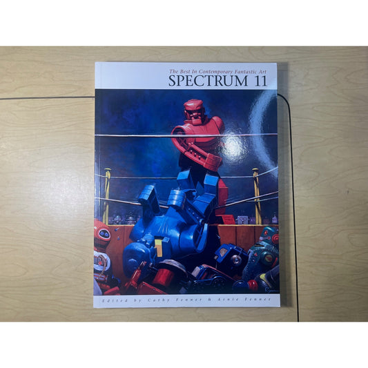 Spectrum #11 - The Best In Contemporary Fantastic Art - Paperback