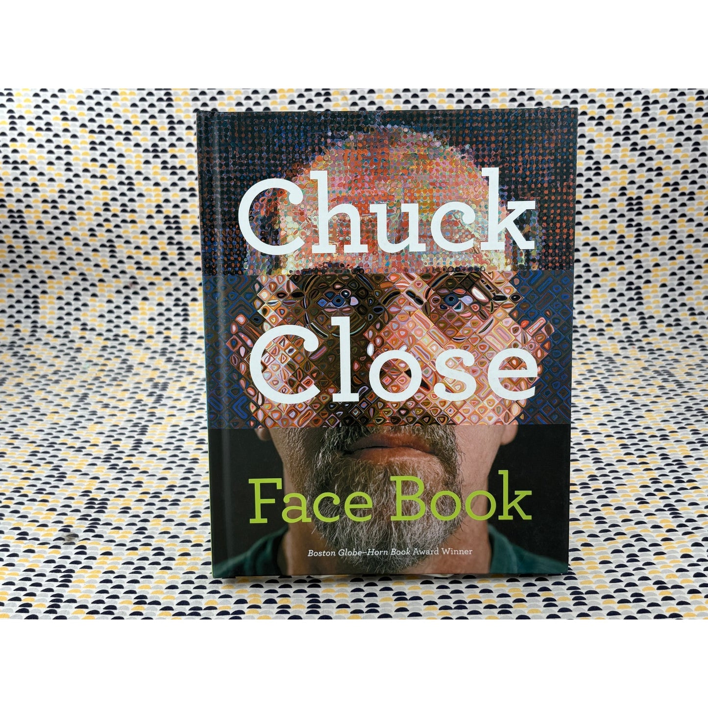 Face Book - Chuck Close - Abrams - Hardcover