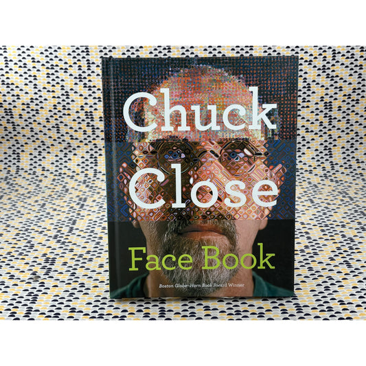 Face Book - Chuck Close - Abrams - Hardcover