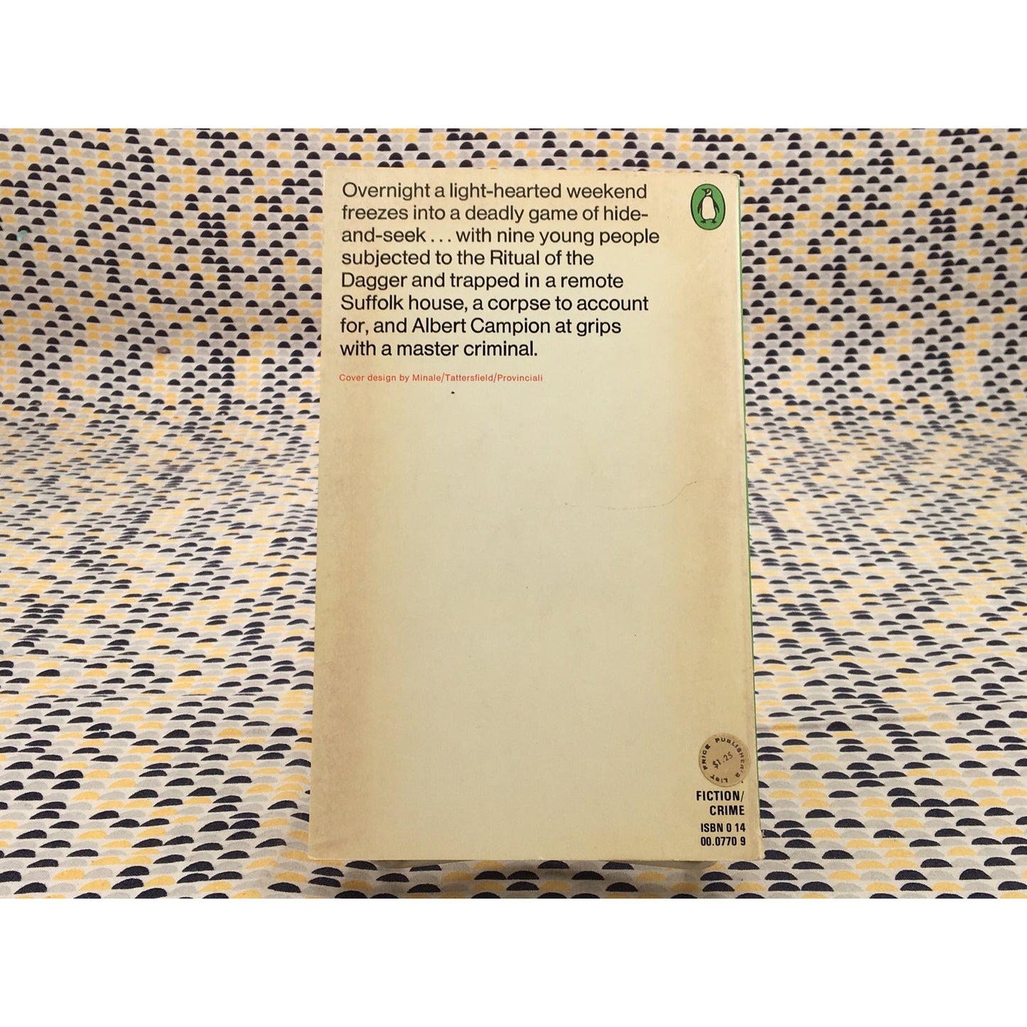 The Crime at Black Dudley - Margery Allingham - Penguin Crime - Paperback