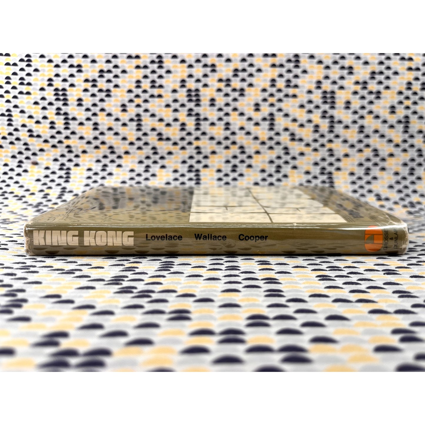 King Kong - Belos W. Lovelace - Grosset & Dunlap - Movie Novelization