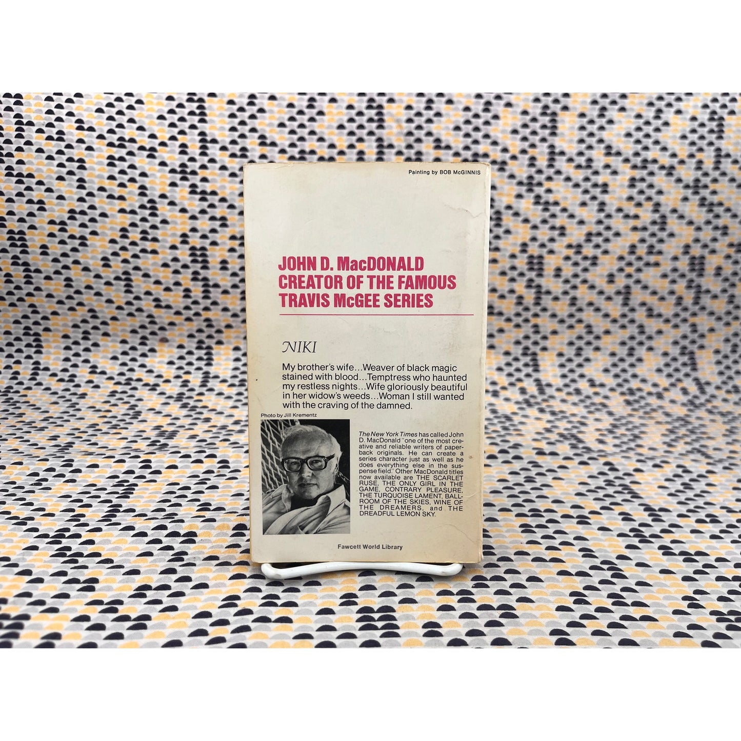 Area of Suspicion - John D. MacDonald - Fawcett Gold Medal - Paperback