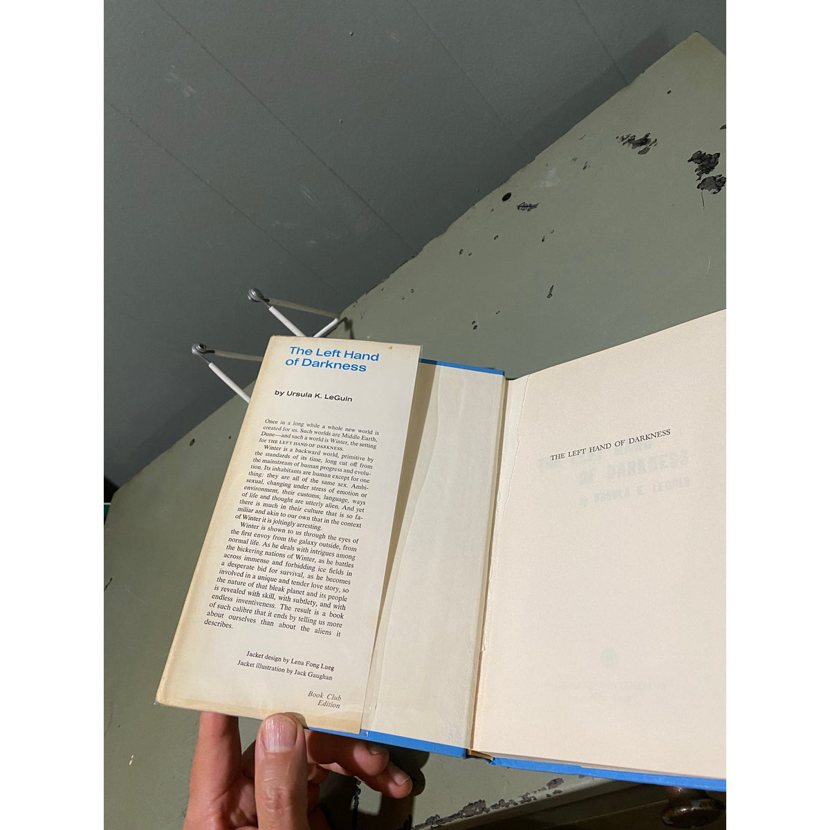 The Left Hand of Darkness - Ursula K. LeGuin - Walker and Co - Club Edition