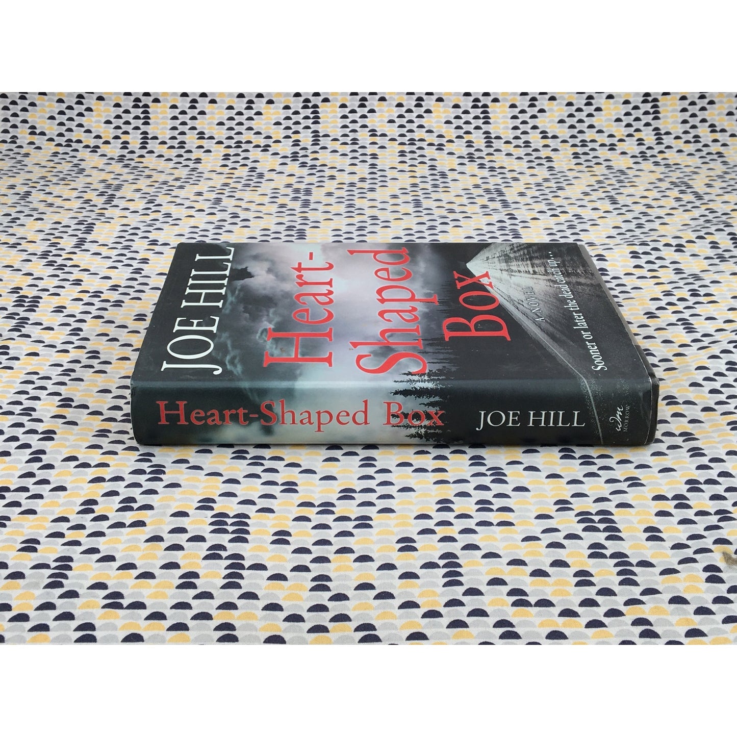 Heart-Shaped Box - Joe Hill - William Morrow - 1st Edition, 1st Printing