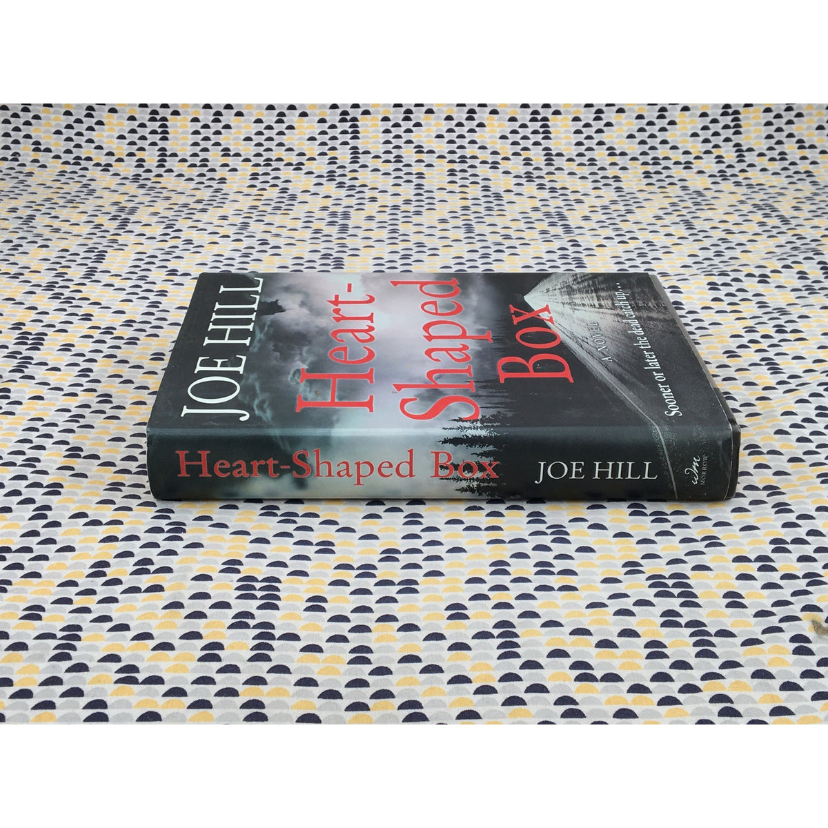 Heart-Shaped Box - Joe Hill - William Morrow - 1st Edition, 1st Printing