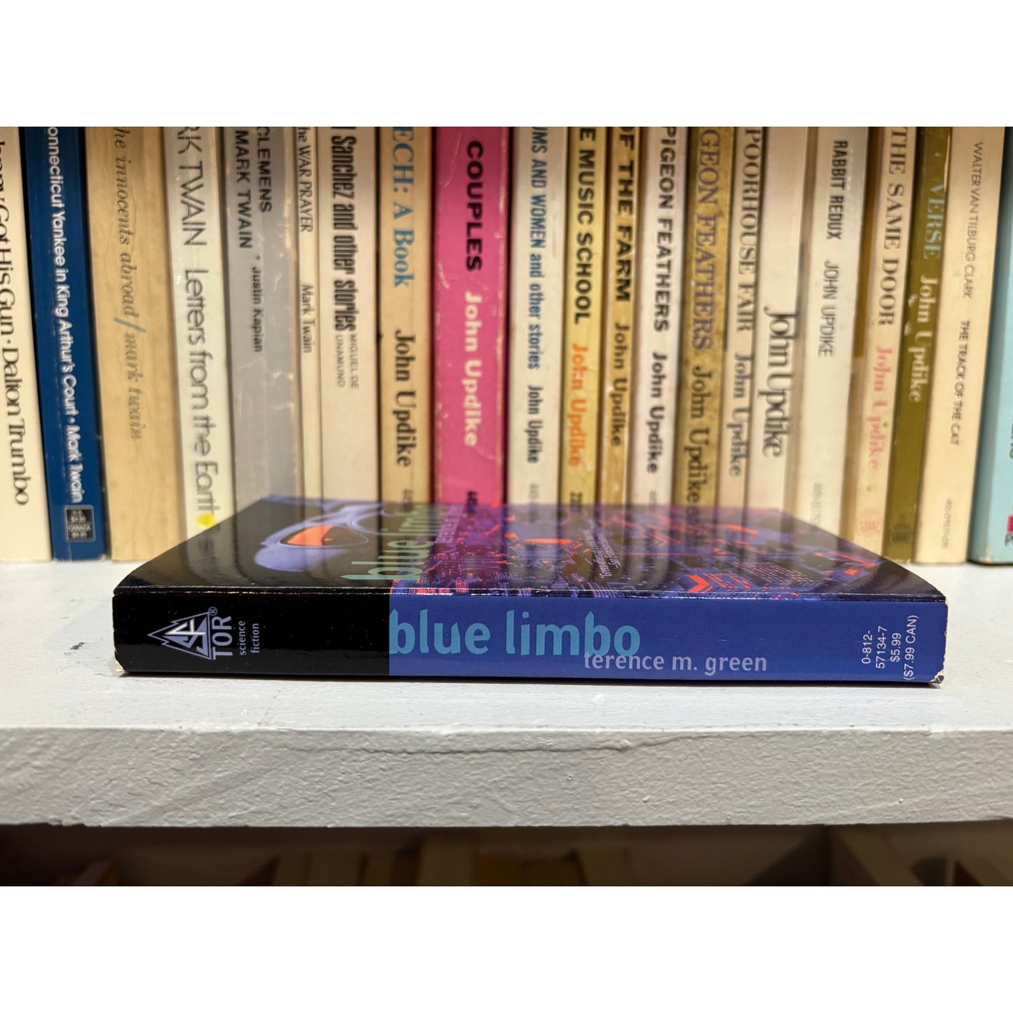Blue Limbo - Terence M. Green - Tor - Paperback