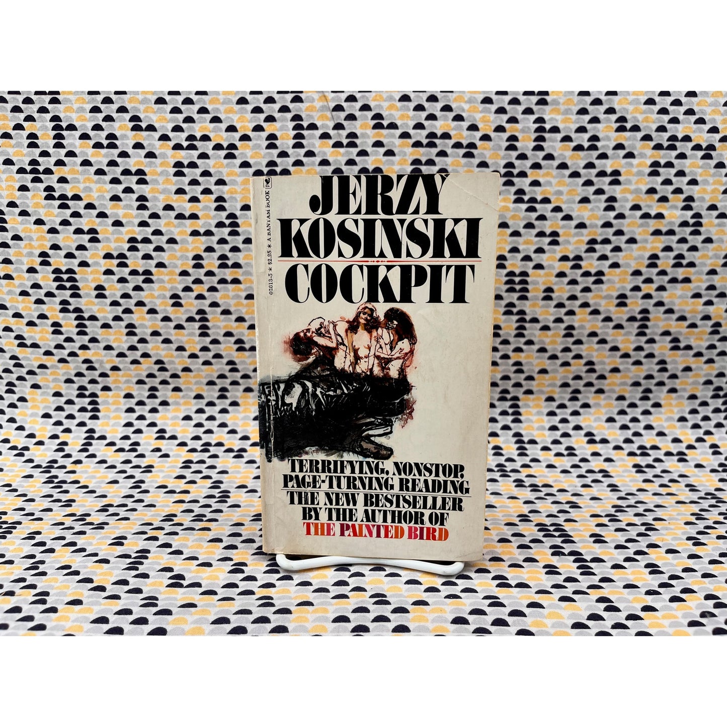 Cockpit - Jerzy Kosinski - Bantam Books