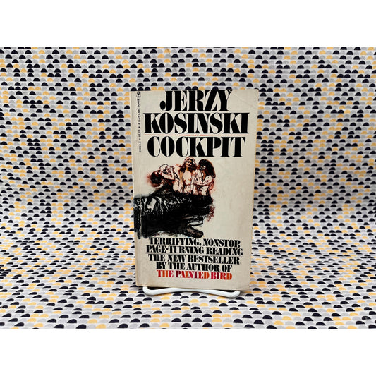 Cockpit - Jerzy Kosinski - Bantam Books