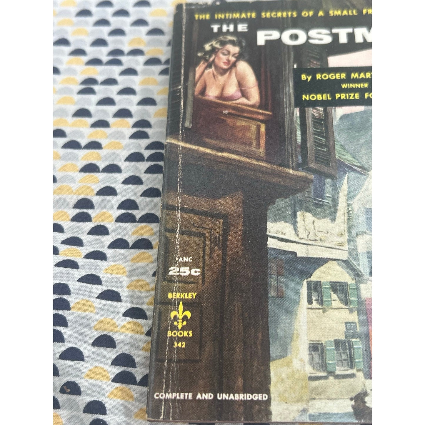 The Postman - Roger Martin du Gard - Berkley Medallion 342 - Vintage Paperbacks